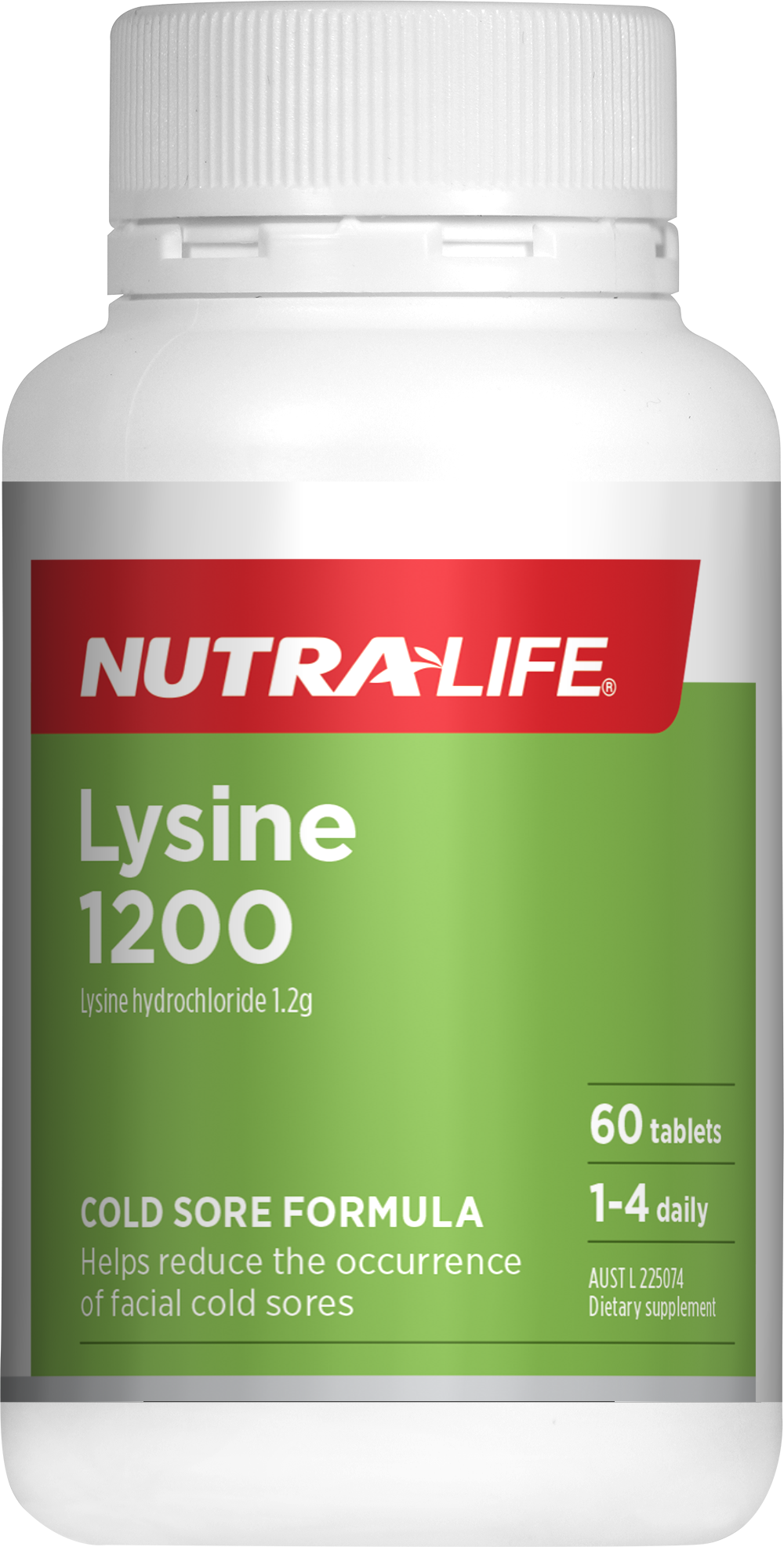 Lysine 1200 NutraLife New Zealand