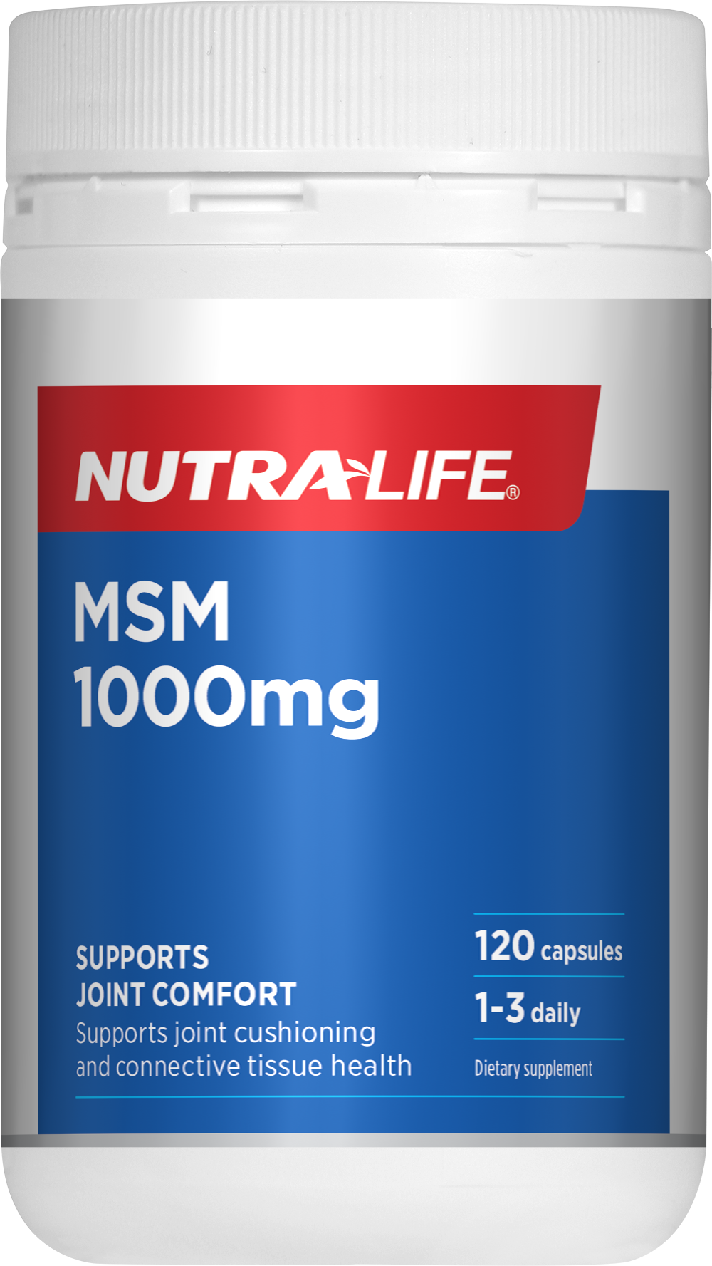 Msm 1000mg Nutra Life New Zealand 