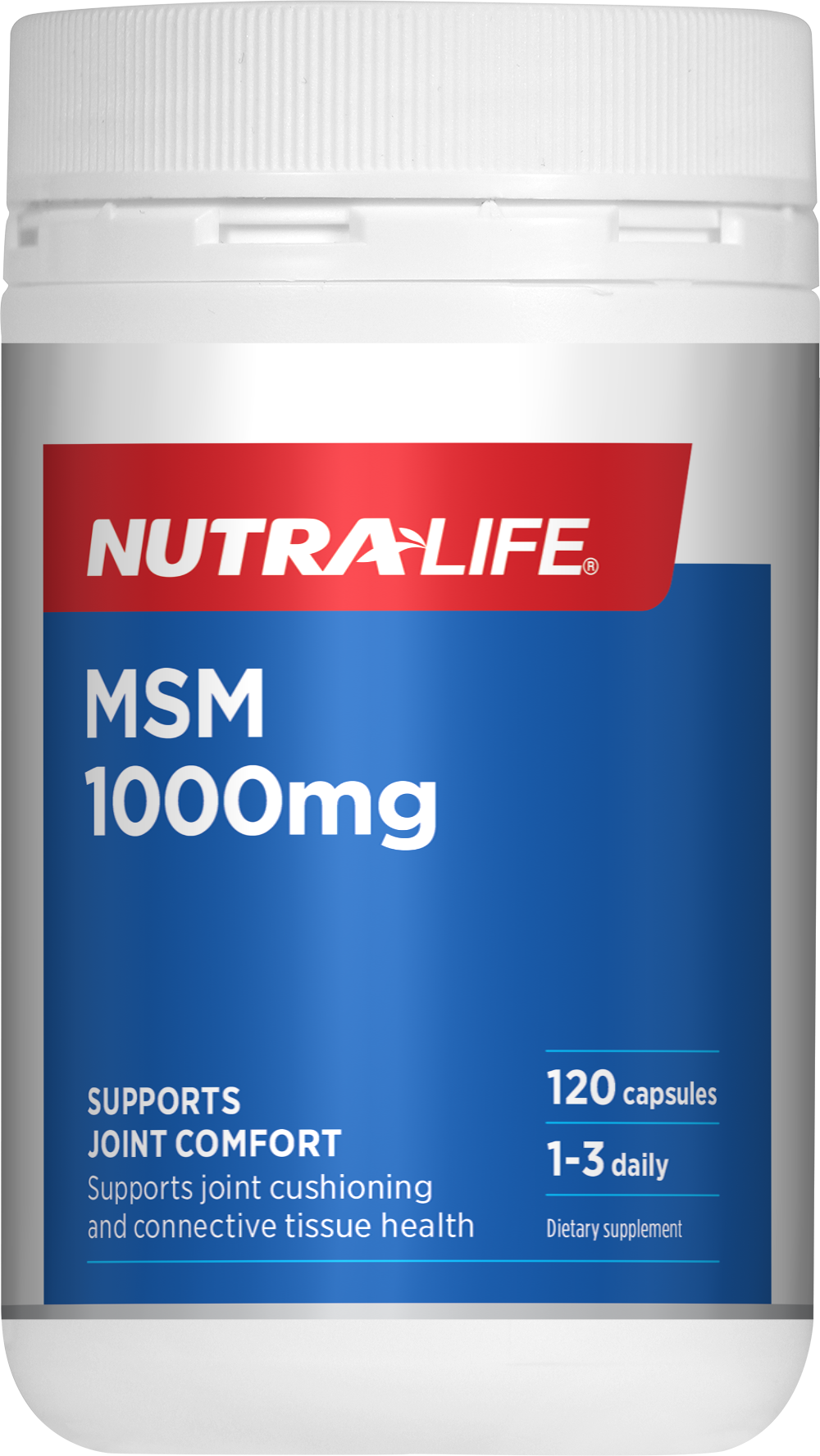 MSM 1000mg NutraLife New Zealand