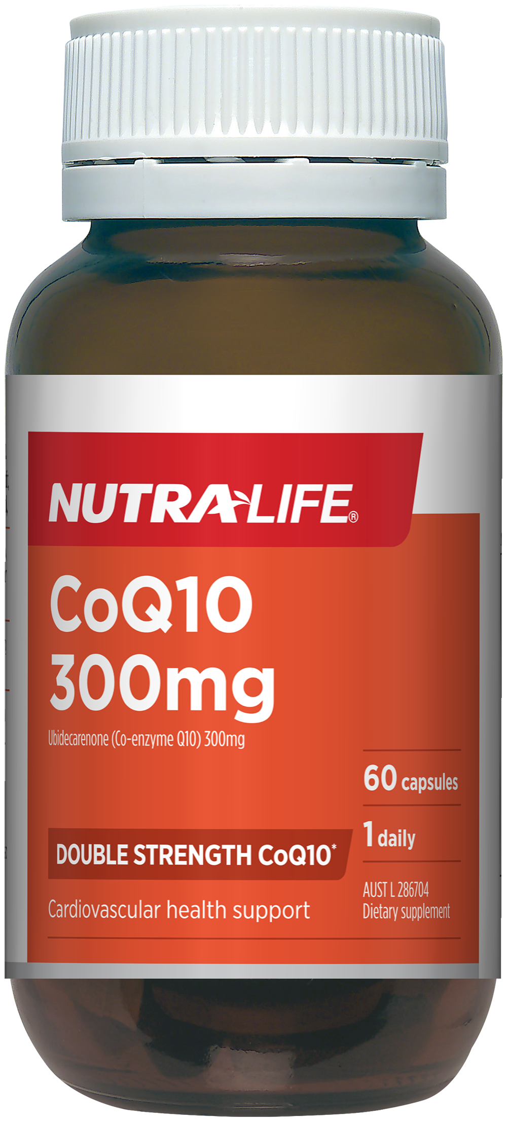 CoQ10 300mg NutraLife New Zealand
