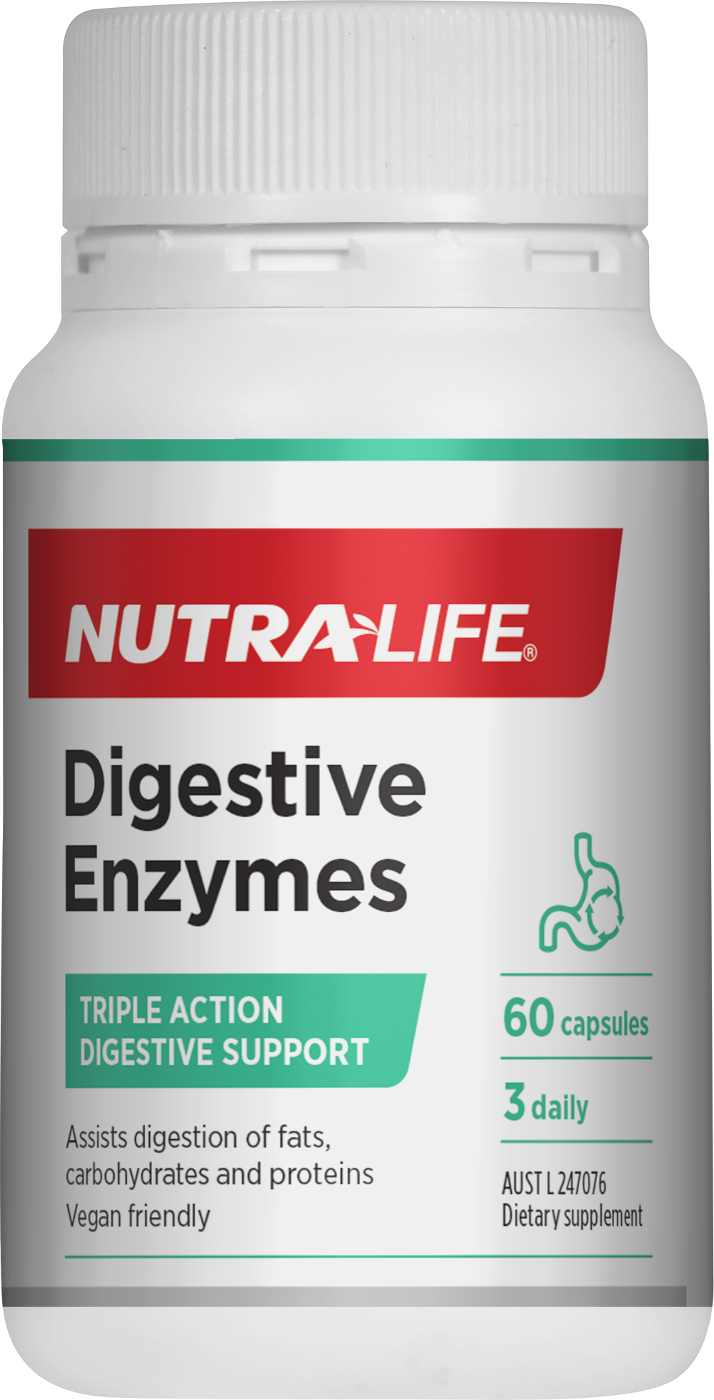 Digestive Enzymes NutraLife New Zealand