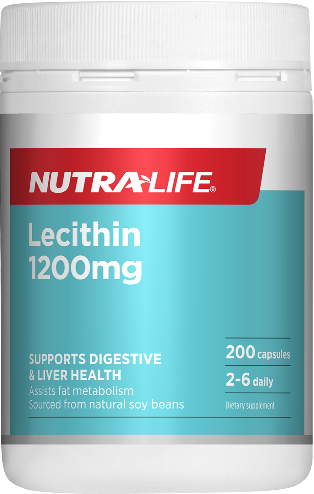 Lecithin 1200mg NutraLife New Zealand