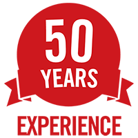 50 Years Experience