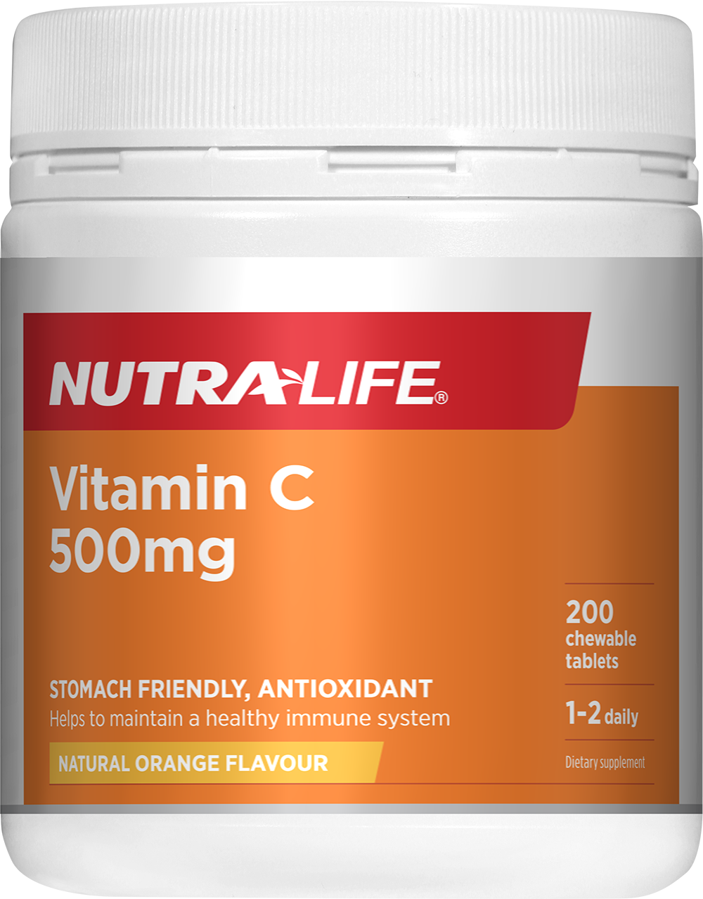 Vitamin C 500mg NutraLife New Zealand