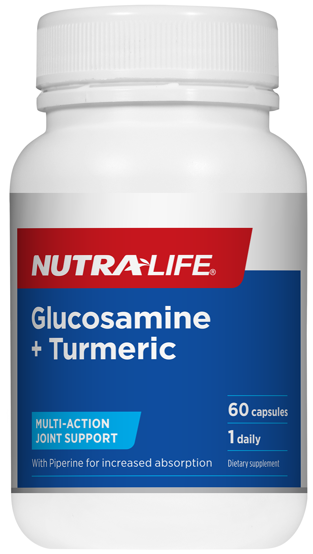 Glucosamine + Turmeric NutraLife New Zealand