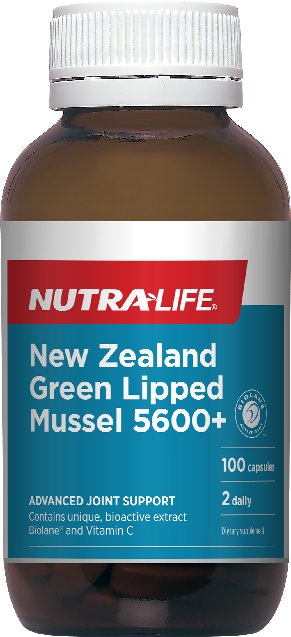 New Zealand Green Lipped Mussel 5600+ NutraLife New Zealand