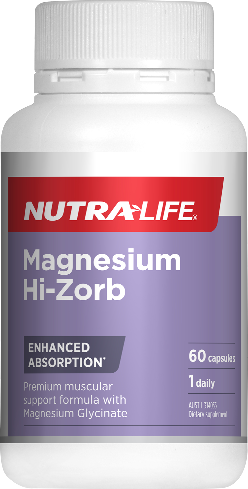 Magnesium HiZorb NutraLife New Zealand