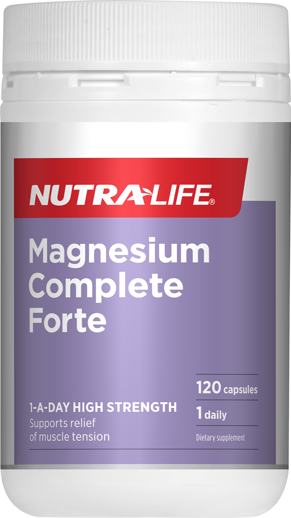 Magnesium Complete Forte NutraLife New Zealand