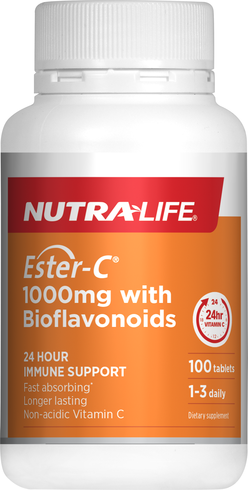 EsterC® 1000mg with Bioflavonoids NutraLife New Zealand