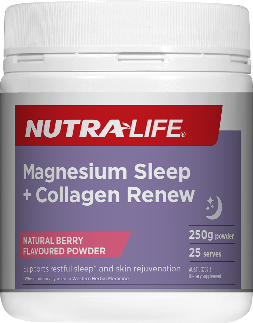 Magnesium Sleep + Collagen Renew NutraLife New Zealand