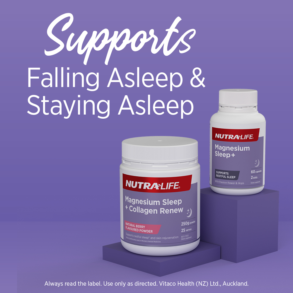 supports falling asleep
