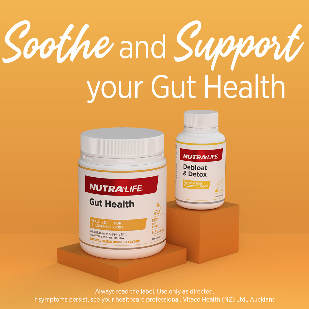 Soothe and Support your gut health