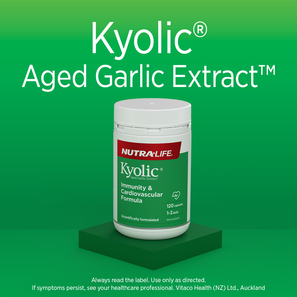 Kyolic Aged Garlic Extract