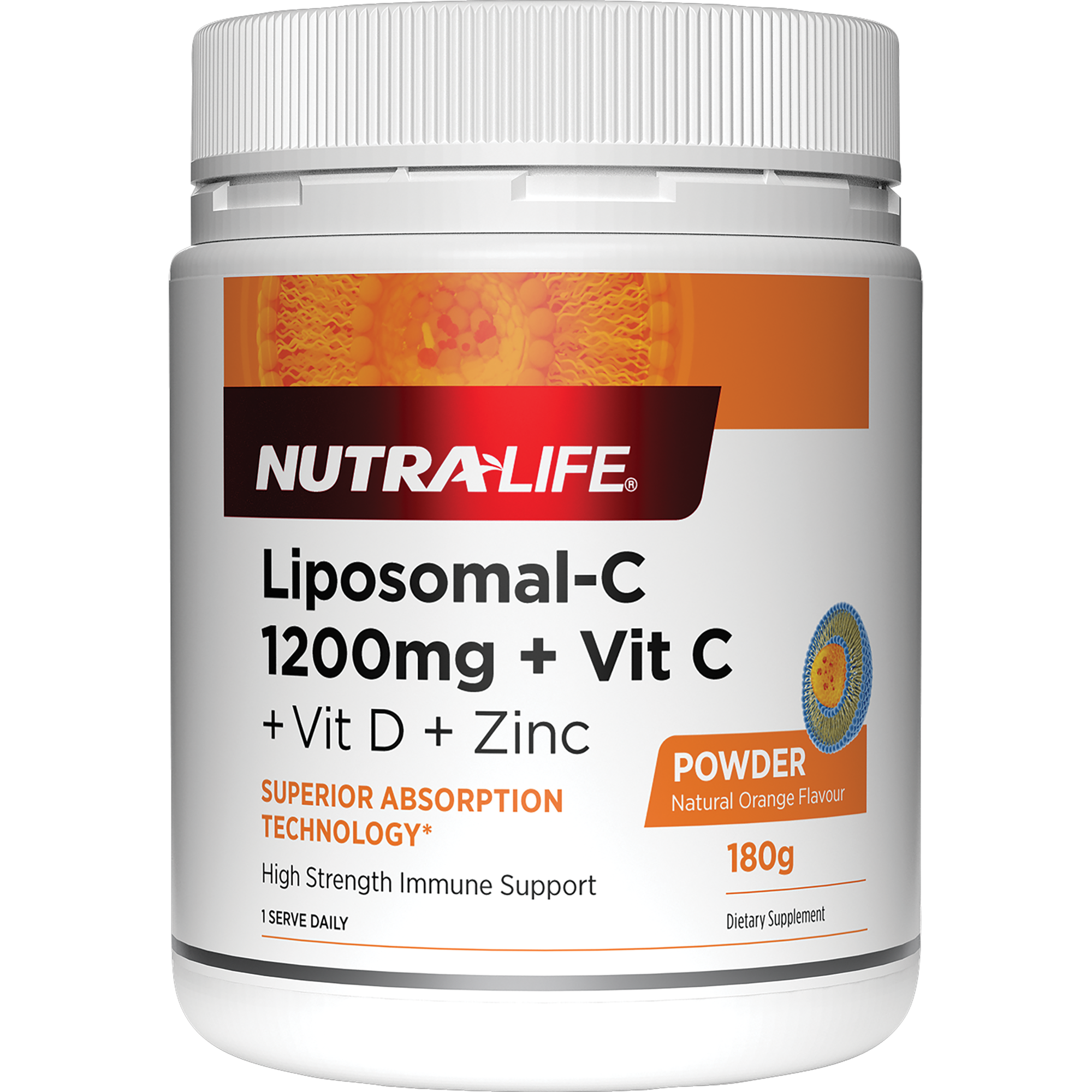 lipo c new zealand Liposomal-C 1200mg + Vit C + Vit D + Zinc powder