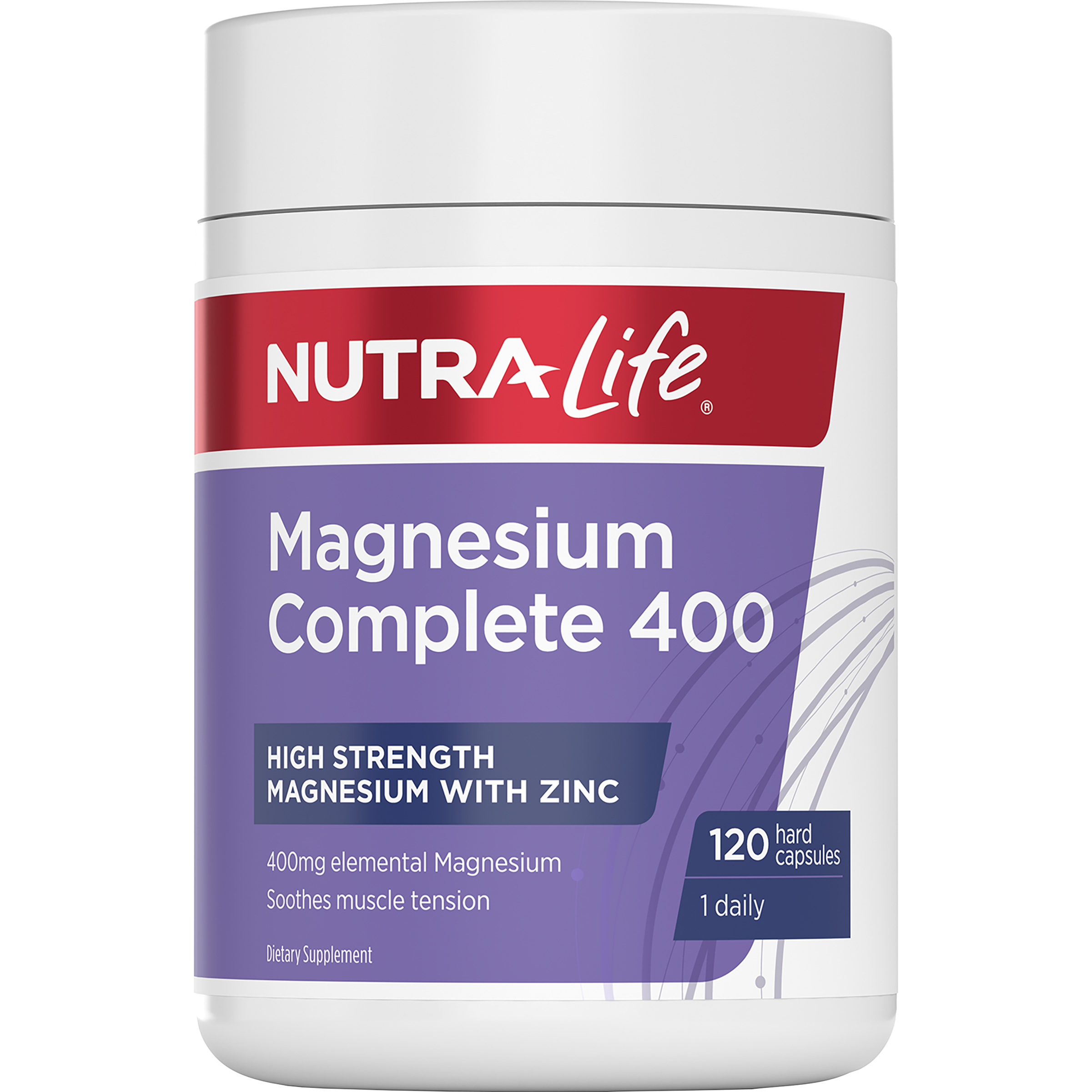 Nutra-Life Magnesium Sleep 120 Capsules – Sleep Support Supplement